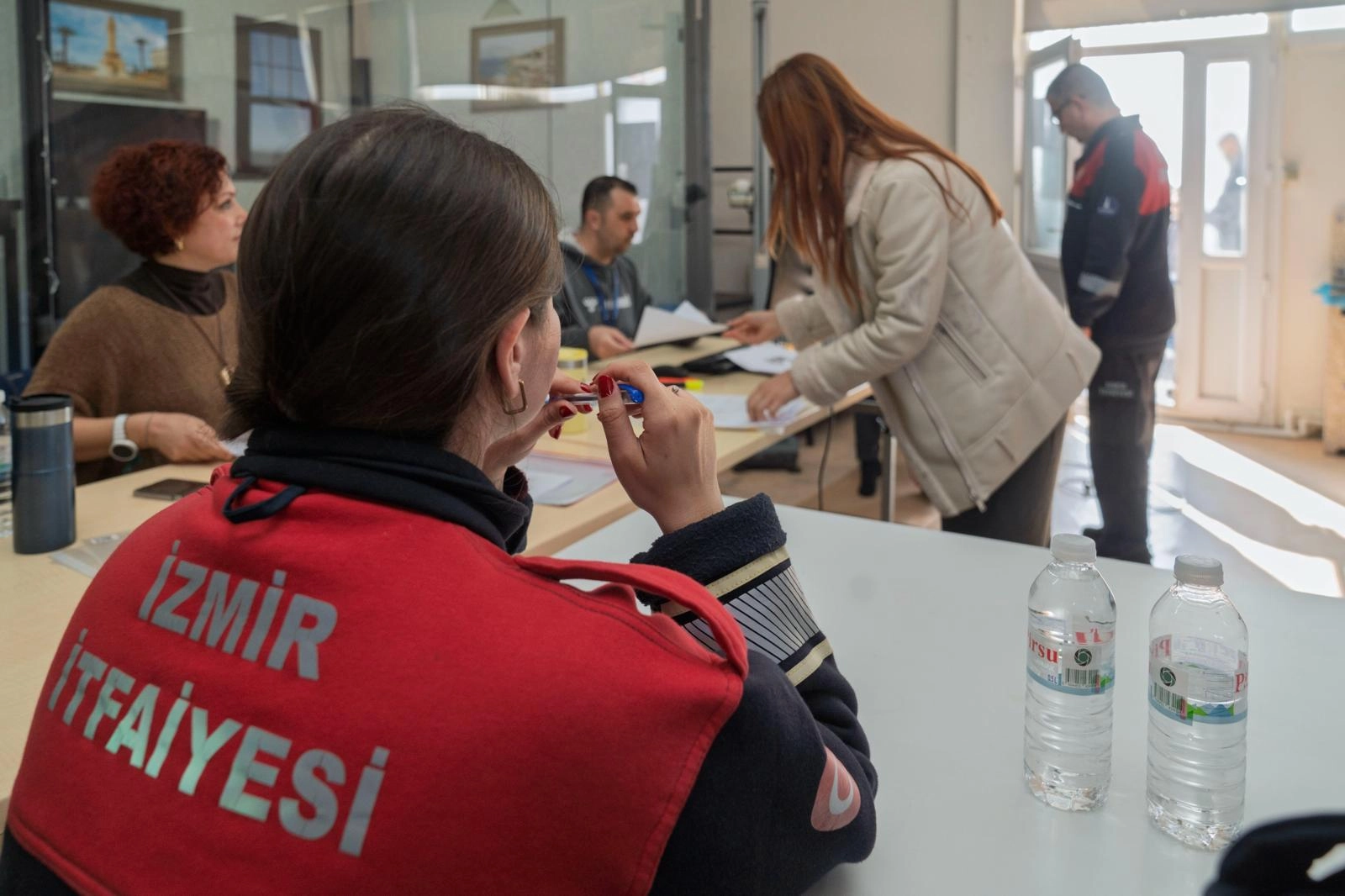 İzmir İtfaiyesi’ne 100 Yeni Personel Alımı Yapılacak