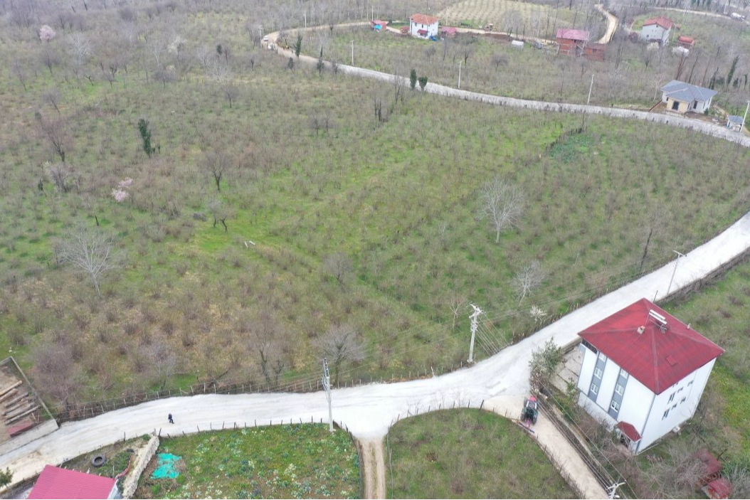 Kumru’da Yol Çalışmaları Hız Kazandı