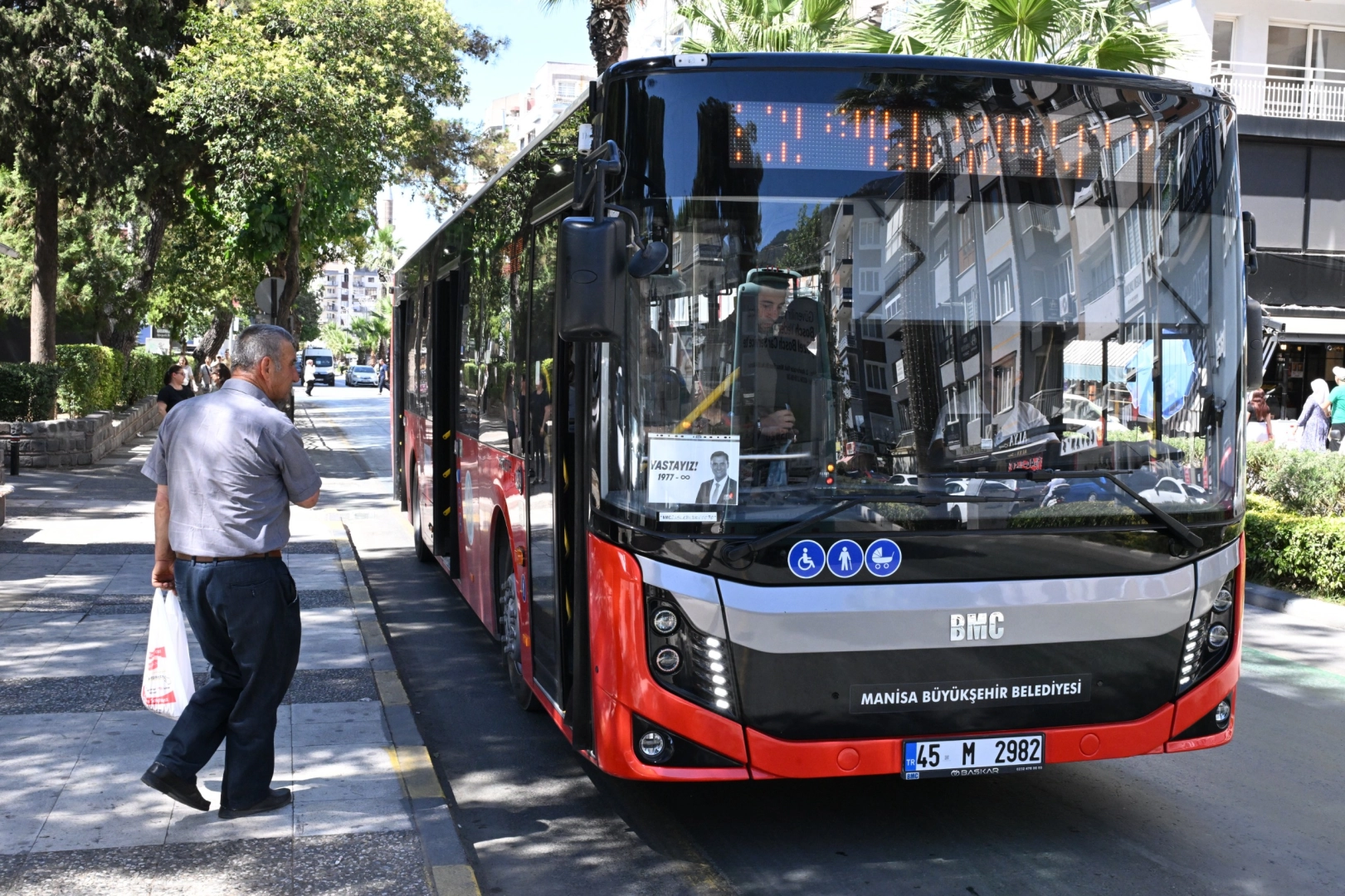 Manisa’da Bayramda 175 Bin Kişiye Ücretsiz Ulaşım Hizmeti
