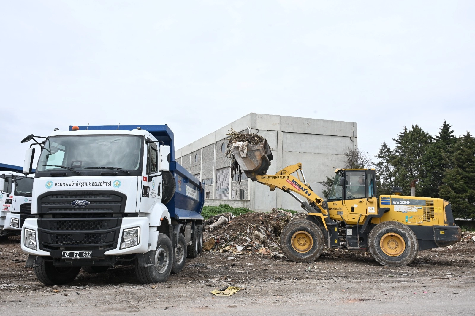 Manisa’da Kaçak Atıklar Temizlendi, Bölge Düzenlendi