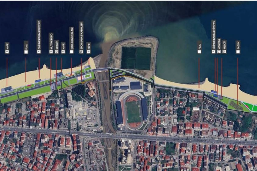 Akçaabat Sahiline Modern Dokunuş: Yıldızlı-Söğütlü Projesi Başlıyor