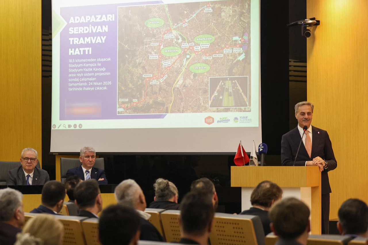 Başkan Alemdar, Sakarya’nın 2 Yıllık Vizyonunu Paylaştı